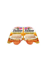 Inaba Twins Tavuklu Jöleli Yetişkin Kedi Konserve Ödül Maması 2X35 gr