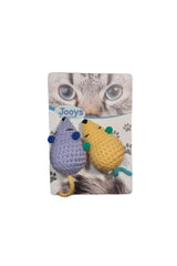 Jooys Amigurumi Kedi Oyuncağı 2'Li Fare