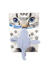 Jooys Amigurumi Kedi Oyuncağı Balık