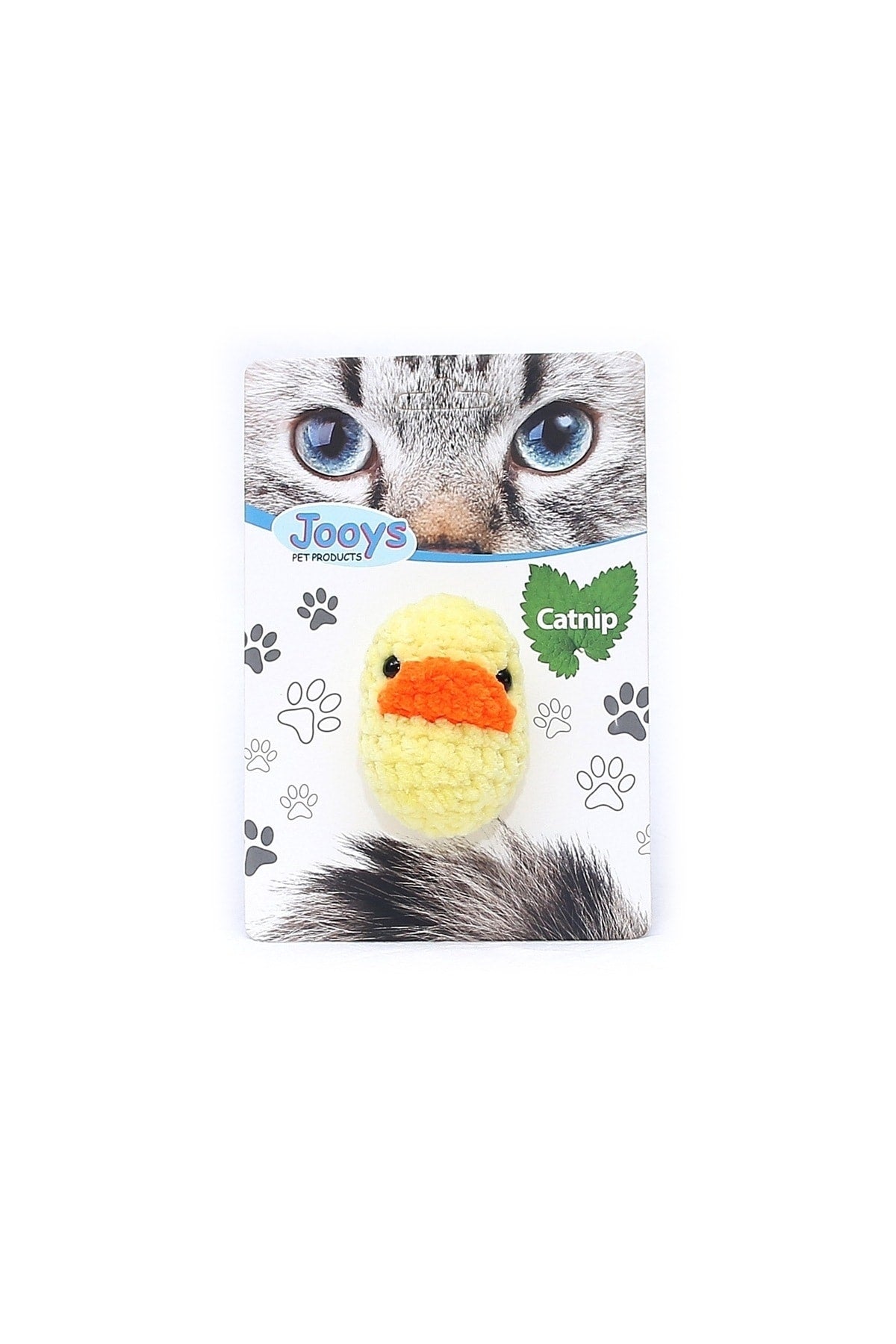 Jooys Catnip'li Kadife Ördek Kedi Oyuncağı - Pet Keys