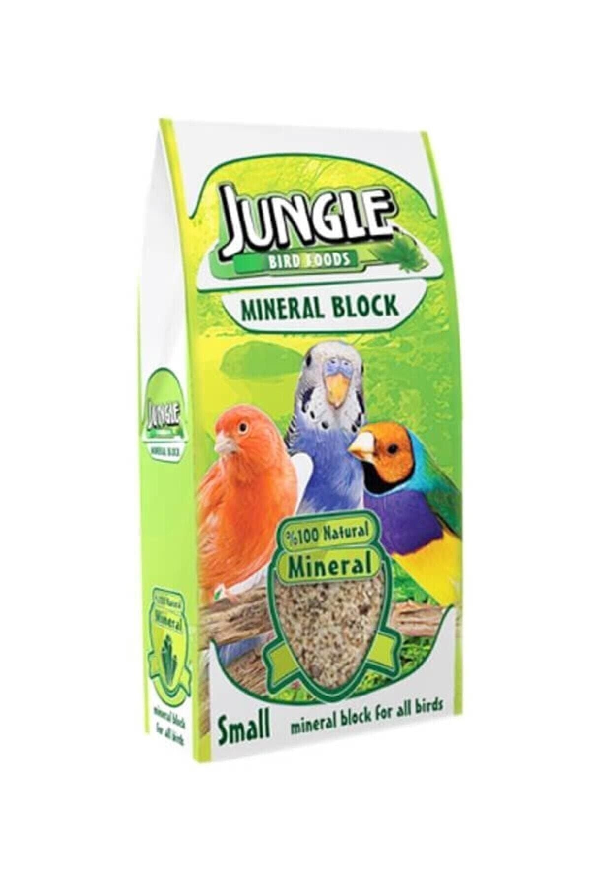 Jungle Mineral Blok Küçük Gaga Taşı