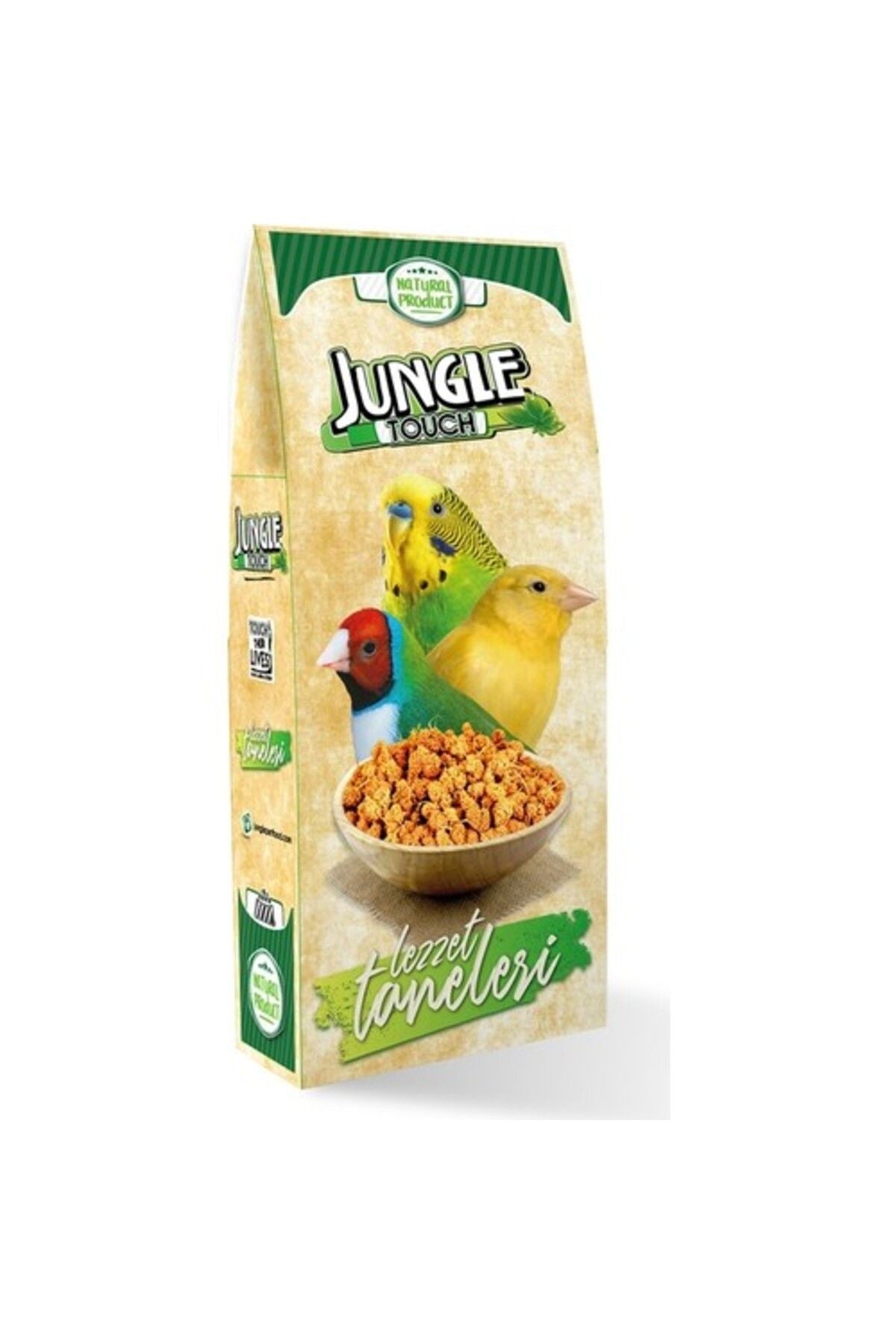 Jungle Touch Kuşlar İçin Lezzetli Darı Tanecikleri 150 gr