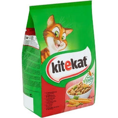 Kitekat Biftekli ve Sebzeli Yetişkin Kedi Kuru Maması 1,8 kg