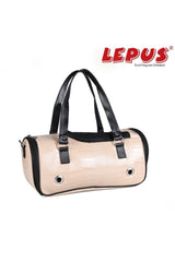 Lepus Kedi ve Köpek için Duffle Bag Bej 3X23X46H cm