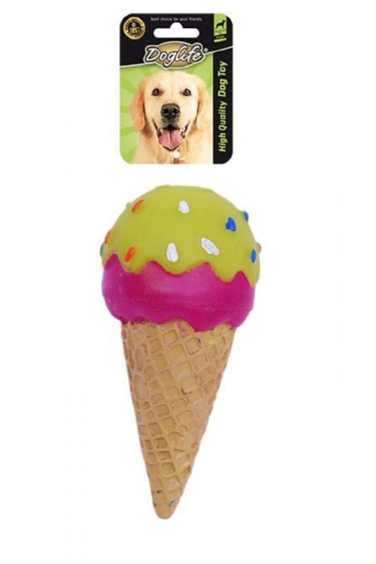 Lepus Köpekler için Ice Cream Oyuncak