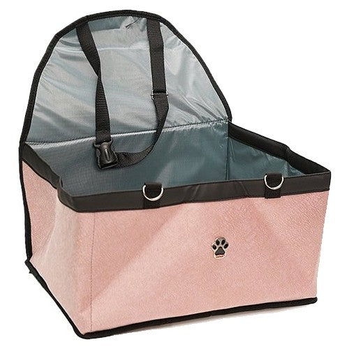 Lepus Pet Araç Koltuğu Pembe 40X32X23H