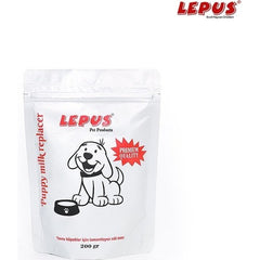 Lepus Puppy Milk Replacer Yavru Köpekler için Süt Tozu 200 Mg