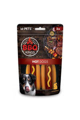 M-Pets Bbq Kings Hot Dogs Tavuklu Köpek Ödül Maması 135 gr 2 Adet