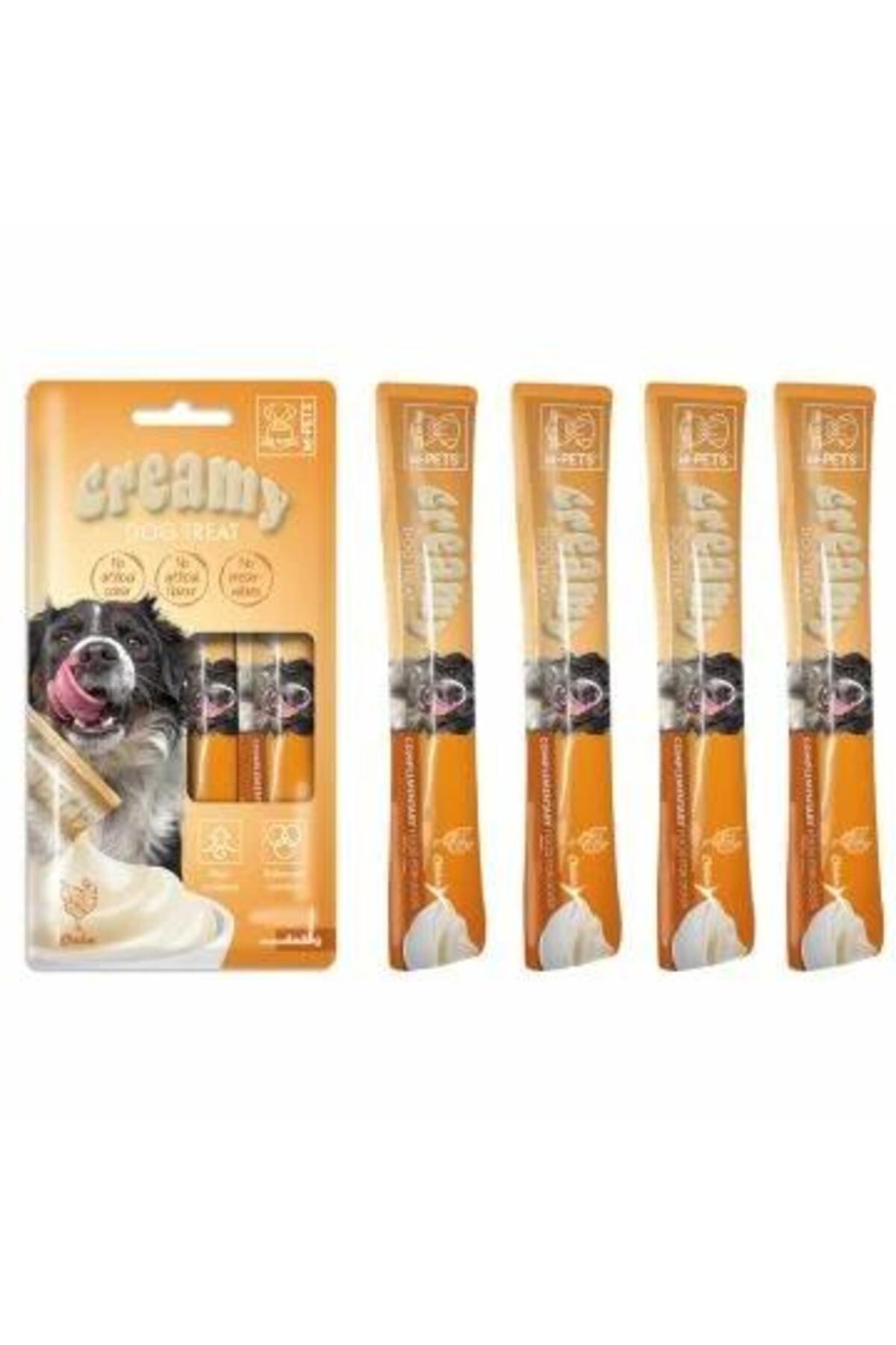 M-Pets Creamy Tavuklu Yetişkin Köpek Sıvı Ödül Maması 4X15 gr