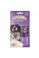 M-Pets Creamy Ton Balıklı Yetişkin Köpek Sıvı Ödül Maması 4X15 gr