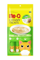 Me-O Creamy Treats Sarı Yüzgeçli Orkinos Balıklı Yetişkin Kedi Kremalı Ödül Maması 4X15 gr