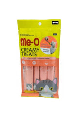 Me-O Creamy Treats Somonlu Yetişkin Kedi Kremalı Ödül Maması 4X15 gr (Yeni)