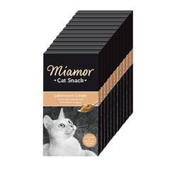 Miamor Cream Ciğerli Kedi Ödül Maması 6X15 gr (11 adet)