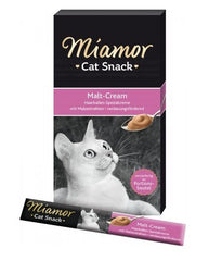 Miamor Cream Malt Kedi Ödül Maması 6X15 gr