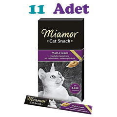 Miamor Cream Malt ve Peynir Kedi Ödül Maması 6X15 gr (11 adet)