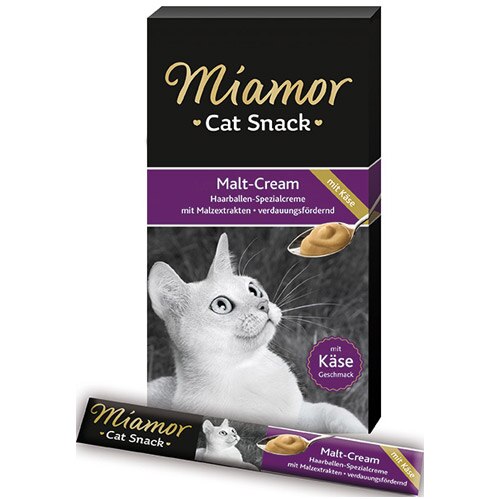 Miamor Cream Malt ve Peynir Kedi Ödül Maması 6X15 gr