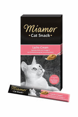 Miamor Cream Somonlu Kedi Ödül Maması 6X15 gr (11 adet)