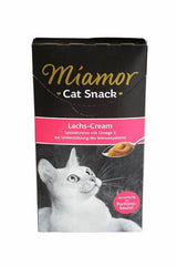 Miamor Cream Somonlu Kedi Ödül Maması 6X15 gr (11 adet)