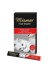 Miamor Cream Yavru Kedi Ödül Maması 6X15 gr