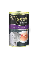 Miamor Vd Ördekli Yetişkin Kedi Çorbası 135 ml