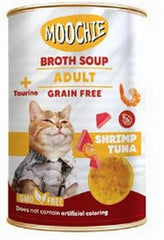 Moochie Et Suyu İçerisinde Karidesli ve Ton Balıklı Yetişkin Kedi Sıvı Ödül Çorbası 135 ml