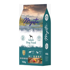 Mystic Az Tahıllı Kuzu Etli Yetişkin Köpek Kuru Maması 15 kg