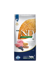 N&D A.Grain Düşük Tahıllı Kuzulu ve Yaban Mersinli Yetişkin Kedi Kuru Maması 10 kg