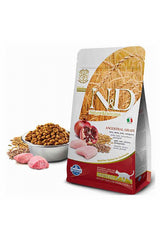 N&D A.Grain Düşük Tahıllı Tavuklu ve Narlı Kısırlaştırılmış Yetişkin Kedi Kuru Maması 5 kg