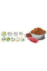 N&D Quinoa Tahılsız Ördek & Brokoli ve Kuşkonmazlı Kısırlaştırılmış Yetişkin Köpek Kuru Maması 2,5 kg