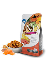 N&D ropical Selection Somonlu ve Tropikal Meyveli Orta ve Büyük Irk Yetişkin Köpek Kuru Maması 10 kg