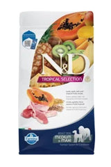 N&D Tropical Selection Kuzulu ve Tropical Meyveli Orta ve Büyük Irk Yetişkin Köpek Kuru Maması 10 kg