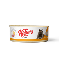 Natura Et Suyu İçerisinde Tavuklu ve Peynirli Yetişkin Kedi Konserve Yaş Maması 70 gr