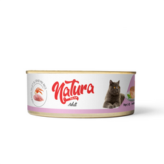 Natura Jöle İçerisinde Tavuklu ve Yengeçli Yetişkin Kedi Konserve Yaş Maması 70 gr