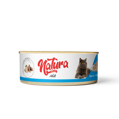 Natura Et Suyu İçerisinde Ton Balıklı ve Sardalyeli Yetişkin Kedi Konserve Yaş Maması 70 gr