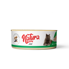 Natura Et Suyu İçerisinde Mantarlı ve uskumrulu Yetişkin Kedi Konserve Yaş Maması 70 gr