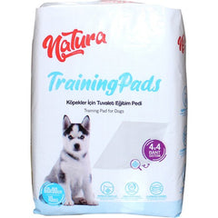 Natura Kaydırmaz Bantlı Köpek Tuvalet Eğitim Pedi 10'lu 60X90 cm