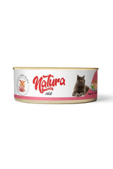 Natura Jöle İçerisinde Tavuklu ve Karidesli Yetişkin Kedi Konserve Yaş Maması 70 gr