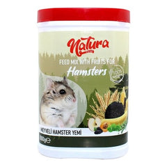 Natura Meyveli Hamster Yemi 1000 gr