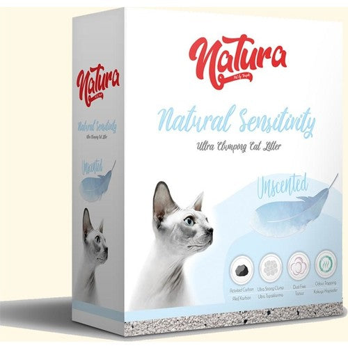 Natura Kokusuz Bentonit Kedi Kumu 10 Lt