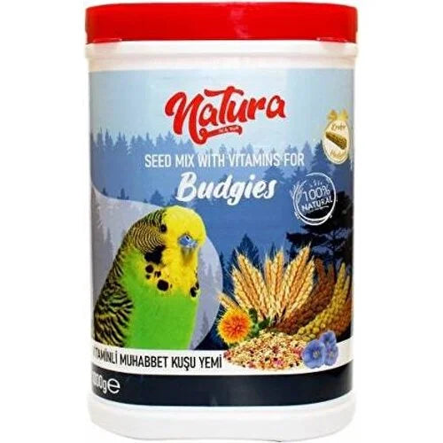 Natura Vitaminli Muhabbet Kuşu Yemi 1000 gr