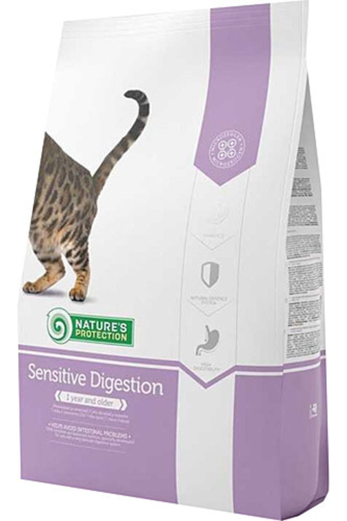 Nature's Protection Kümes Hayvanlı Hassas Sindirimli Yetişkin Kedi Kuru Maması 2 kg