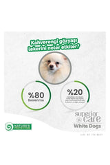 Nature's Protection Somonlu Beyaz Tüylü Yavru Köpek Kuru Maması 1,5 kg