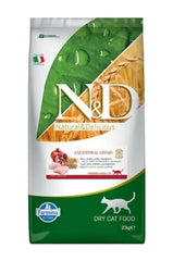 N&D A.Grain Düşük Tahıllı Tavuklu ve Narlı Kısırlaştırılmış Yetişkin Kedi Kuru Maması 10 kg