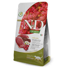 N&D Quinoa Tahılsız Ördekli Urinary İdrar Yolları Destekleyici Yetişkin Kedi Kuru Maması 1,5 kg