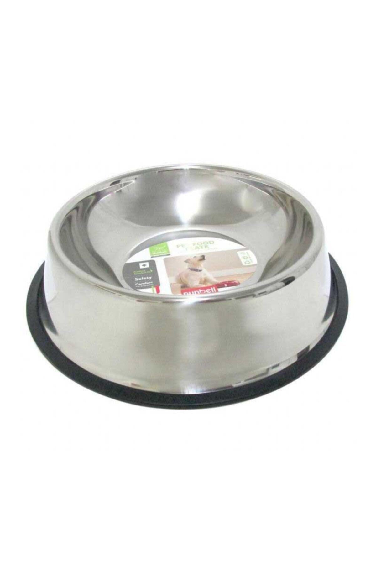 Nunbell Çelik Mama ve Su Kabı 15 cm