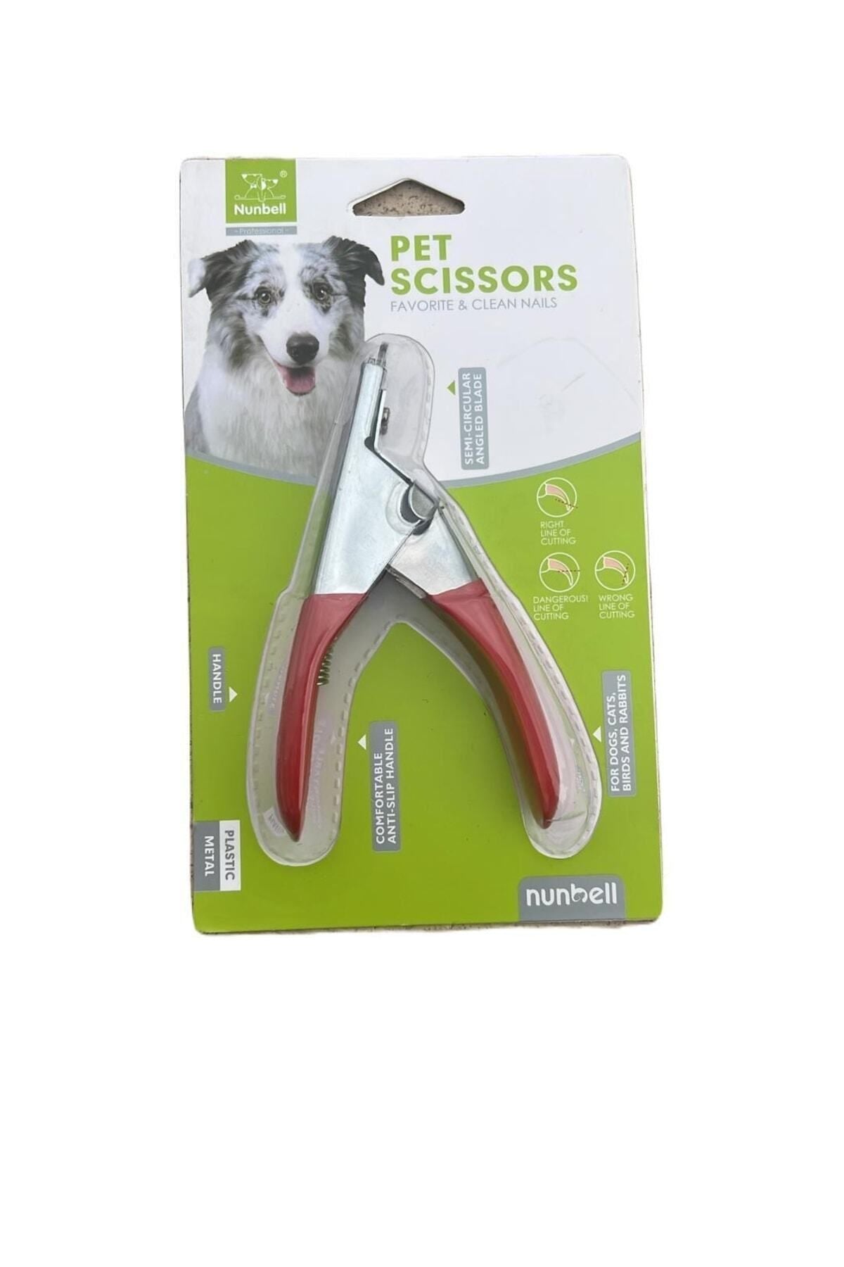 Nunbell Giotin Köpek Tırnak Makası 12 cm