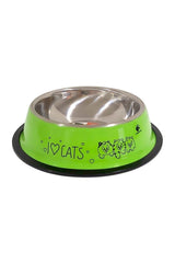 Nunbell Kedi & Köpek Çelik Mama ve Su Kabı 34 cm