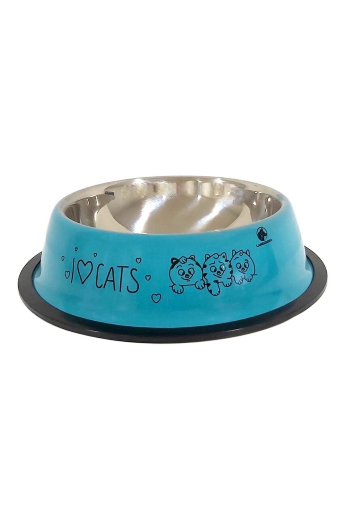 Nunbell Kedi & Köpek Çelik Mama ve Su Kabı 34 cm