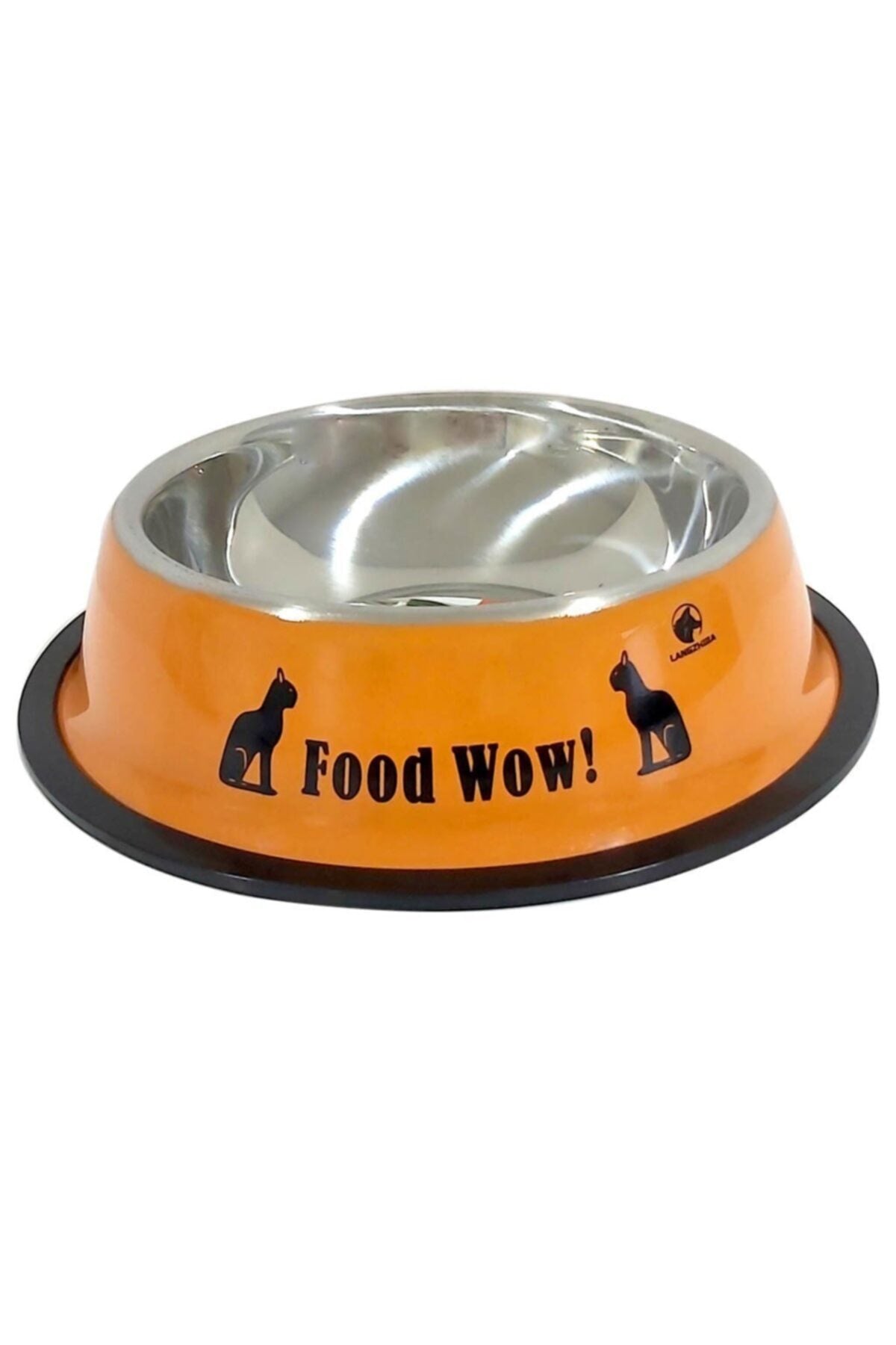 Nunbell Kedi & Köpek Çelik Mama ve Su Kabı 34 cm