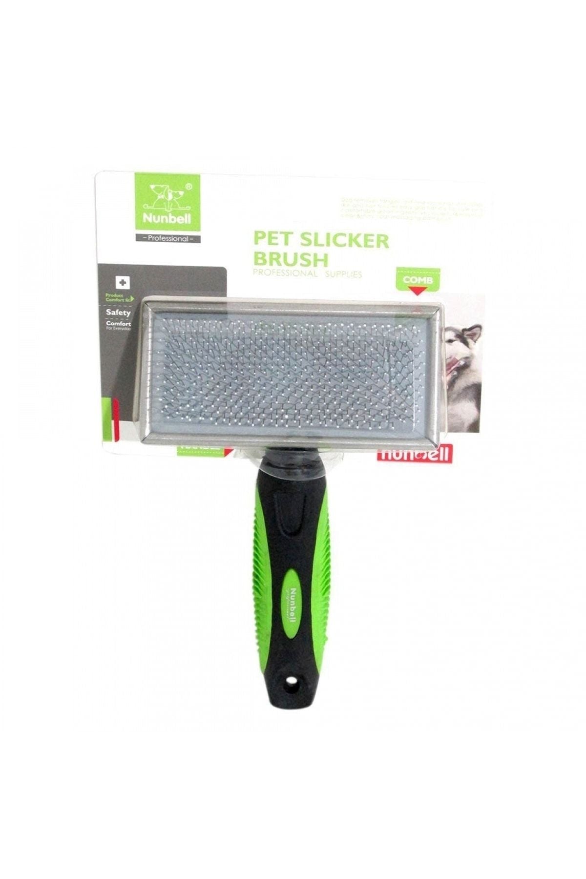 Nunbell Kedi & Köpek Tarağı İnce Telli M